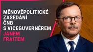 Viceguvernér ČNB Jan Frait: Koruna je možná trochu slabší, než bych osobně preferoval